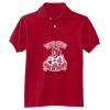 Youth EcoSmart® Jersey Knit Polo Thumbnail
