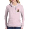 Ladies' Athletics Eco-Fleece Hoodie Thumbnail